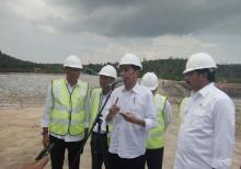 Jokowi Tegaskan Lahan Waduk Sei Gong Milik Negara