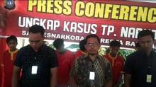 Polisi Batam Bekuk 6 Tersangka Jaringan Narkotika Internasional