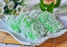 Ongol-Ongol Singkong Pandan, Inspirasi Camilan untuk Weekend
