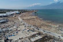 DJBC Kepri Kirim Bantuan ke Palu dan Donggala
