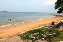 Miris, Pantai Tanjungpinggir Sekupang Kini Kotor dan Tak Terawat
