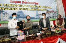 Disahkan DPRD, Tirta Kepri Kini Berubah Jadi Perumda