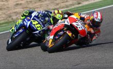  Rossi Mulai Terancam Kebangkitan Pebalap Honda 