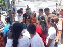 TPS 33 Bengkong Palapa Tegang, Warga Minta Pendataan Ulang
