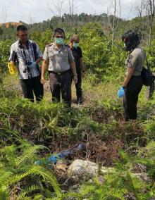 Kerangka Wanita di Kabil Diduga Korban Pembunuhan? Polisi Masih Tunggu Hasil Forensik