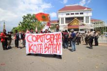 Mahasiswa Minta Wako Segera Copot Sekda Batam