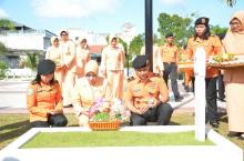 Kabasarnas Tanjungpinang Ingin Anggota Termotivasi dalam Misi Penyelamatan
