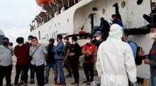 Besok, 22 Kru KM Sabuk Nusantara yang Positif Covid Dievakuasi dari Kapal