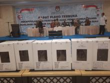Saksi Sinergi dan Insani Tolak Teken Hasil Pleno KPU Kepri