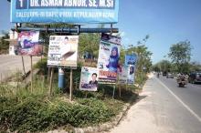 KPU Ingatkan 14 April Semua Peraga Kampanye Harus Turun
