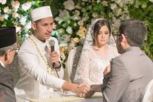 Sah! Tasya Kamila Resmi Menikah dengan Randi Bachtiar