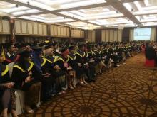 Universitas Internasional Batam Wisuda 544 Mahasiswa