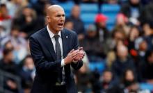 Pelatih Madrid Zidane Positif Corona