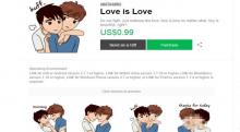 Line Merasa Tak Kecolongan Stiker Homo