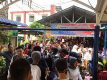 Pemudik di Pelabuhan Tanjungbalai Karimun Membludak