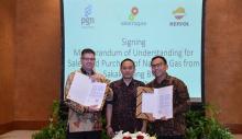 PGN Teken MoU Jual Beli Gas dengan Talisman Sakakemang