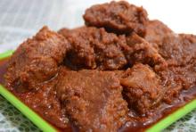 Rendang Kembali Jadi Makanan Terlezat di Dunia