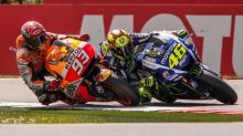 MotoGP Ceko 2017: Marquez Rebut Pole, Rossi Start Kedua