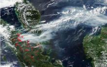 Hotspot Mulai Gerogoti Sumatera, Riau Terbanyak