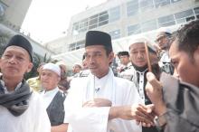 Jemaah Padati Masjid Jabal Arafah Batam, UAS Bahas Kegelisahan Hati