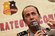 Jokowi Lantik Boy Rafli Amar Jadi Kepala BNPT