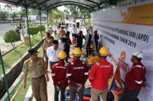 Bright PLN Batam Komitmen Terapkan Budaya K3