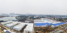 Ini Rahasianya China Bisa Bangun Rumah Sakit Dalam 10 Hari