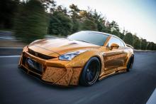 Supercar Berlapis Emas 24 Karat Ini Dibuat Khusus untuk Raja Minyak  