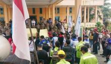 Tiga Lokasi Jadi Sasaran Aksi Demo Buruh di Karimun