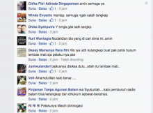 Warga Batam Berharap Pelaku yang Ditangkap adalah Pembunuh Siswi SMAN 1 Batam