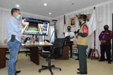 BNPP Tinjau Posko Covid-19 Kepri di Batam 
