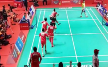 3 Pebulutangkis Indonesia Raih Tiket ke Semifinal