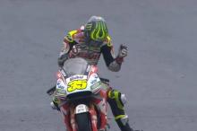 Cal Crutchlow Pole Position, Rossi Rebut Start Kedua