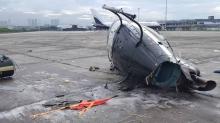 Helikopter Jatuh di Bandara Subang, 1 Pilot dan 5 Penumpang Selamat