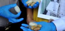 Jorok, Lima Kurir Sabu Terciduk Polisi di Sekupang Simpan Sabu di Anus 