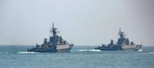 AS-China Memanas, TNI Kirim 4 Kapal Perang Pantau Laut Natuna
