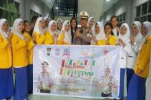 Polda Kepri Ajak Mahasiswa Jadi Pelopor Lalu Lintas