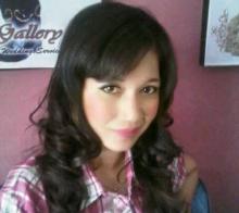 Foto-foto Tini Mayat Wanita Dalam Karung Semasa Hidup