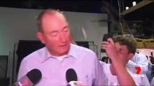 Senator Australia Dilempar Telur Gegara Salahkan Imigran Muslim