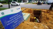 ATB Buat Jalur Baru di Pipa Bocor Flyover Simpang Jam