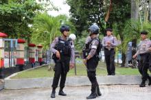 Penjagaan Mapolresta Barelang Semakin Ketat, Kapolres: Tak Perlu Cemas