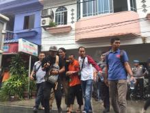 Reka Ulang Pembunuhan Kasir Hotel di Karimun, Pelaku Sadis!