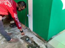 Warga Bukit Tiung Atas Menjerit Air PDAM Karimun Mampet Sejak Lebaran
