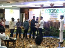 Louis Loi Jabat Ketua HIPMI Batam Periode 2020-2023