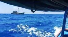 Gawat, Kapal Ikan Asing Terang-terangan Keruk Ikan di Laut Natuna