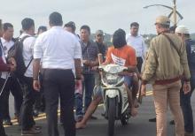 Rekonstruksi Tewasnya Johan di Jembatan Dompak, Ada Fakta Baru