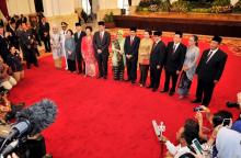 Reshuffle Kabinet Kerja Jokowi Jadi Trending Topic di Twitter