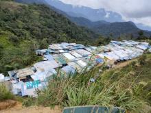 Imigrasi Malaysia Gerebek Kampung Liar, Puluhan WNI Ditangkap