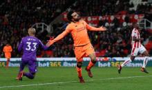 Torehan Apik Mohamed Salah Setelah Borong 4 Gol buat Liverpool