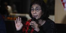 Susi Bingung Menteri Edhi Buka Ekspor Benih Lobster: Mungkin Pendidikan Saya Kurang Tinggi